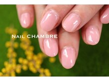 ネイル シャンブル(nail CHAMBRE)/上品ピンク
