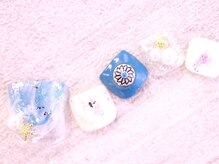 ネイルサロン ドルチェネイル 柏店(Dolce.Nail)/フットデザインコース＊足湯付き