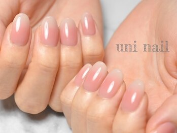 ユニネイル(uninail)/【マオジェル】花びらネイル