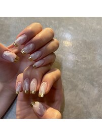 大理石ニュアンス☆