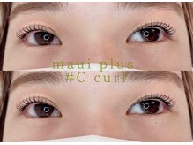 マウイ プラス 松阪店(Maui+)/まつ毛パーマCカール