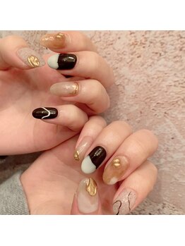 イロ(iro)/ニュアンス♪ぷっくりミラー♪