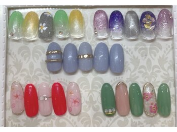 ティーエヌ 本厚木店/春ネイル☆5000円【5500円税込】