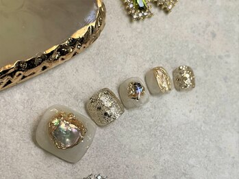 ラナシア(LANAXIA)/*foot design sample*