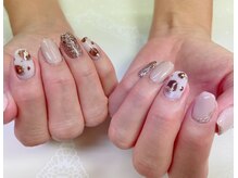 ネイルサロン ティアラリュクス 市川北口店(Tiara Luxe)/ニュアンスネイル