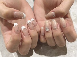 持込デザイン☆パラジェル使用