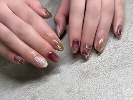 ニュアンスネイル