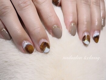 アンドクラッシィ(&classy.)/定額デザイン