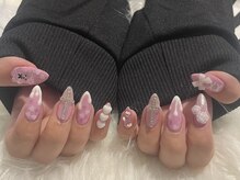 ザ コースト バイ ネオリーブ(The coast by neolive)/ゴテゴテネイル　担当:星