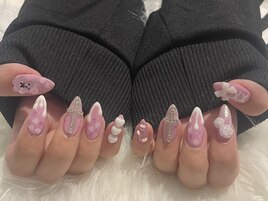 ゴテゴテネイル　担当:星