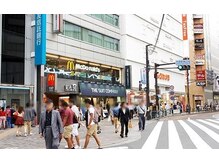 池袋東口整体院/マックとビックカメラの道を進む