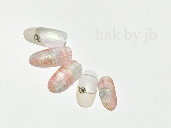 ハク ネイル バイジェービー 稲毛(hak nail byjb)/定額　11000