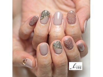 イーレ(IRE)/パイソン柄