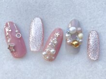 ターラ(Tara)/クリスマスネイル