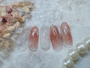 春のニュアンスネイル