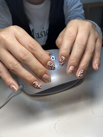 ヒョウ柄