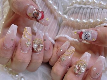 ネイル アリーズ セカンド(nail Allies 2nd)/3Dパーツ ガーリー