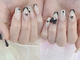 持ち込み/長さだし/ネイルチップ