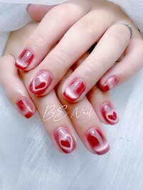 ハートマグネットフレンチ