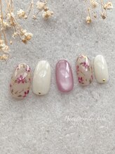 キキ(kiki)/フラワーアート×マグネット