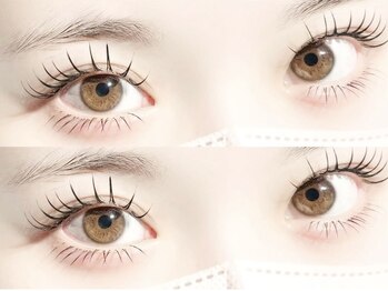 アニュバイアンジュ(anu_by.anju)/フラットラッシュ/マツエク