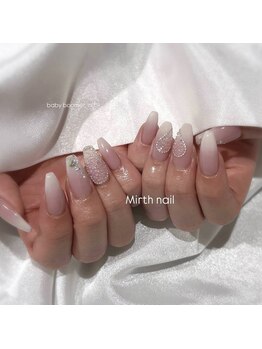 ベイビーブーマーネイル