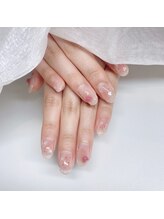 ゾウゾウ(Zow Zow)/いちごミルクネイル♪