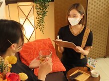 シーバ(Sheva)の雰囲気（施術前カウンセリング♪何でも聞いてください！）