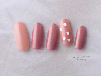 サンミーゴネイル 神戸店(Sunmego Nail)/ホロハートネイル