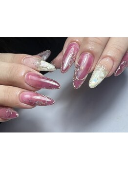 長さ出しのできるサロン