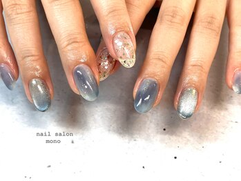 モノ(mono)/６月トレンドネイル