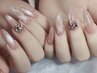 【チップ長さ出し】4本シンプル持ち込みコース[初回オフ無料]