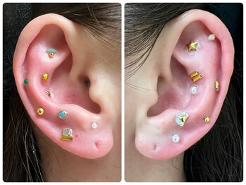 アンレーブ(an'reve)/耳ツボ/耳つぼジュエリー