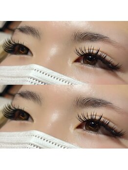 ジェイムファイブアイ 梅田中津店(Jiem5eye)/ダブルフラット　バインドロック