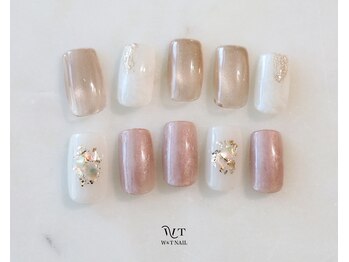 ダブティーネイル(W &T Nail)/R7.10WTシンプルデザインコース