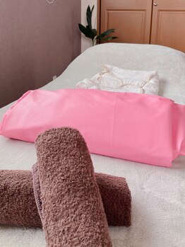 妊活・温活サロンponoの写真/ヘッドから首肩、デコルテ、背中、肩甲骨周りまでしっかりトリートメント!つらいコリも解消へと導きます◎