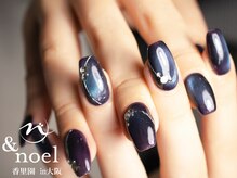 ノエル(Noel)/ネイビー水光マグネット