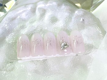 エリクサーネイル 長堀橋(Elixir Nail)/長堀橋限定♪ワンホンデザイン