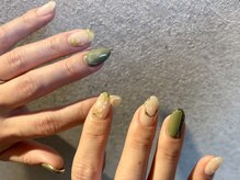 ヒュア 原宿(Huea)/持ち込みデザイン