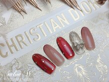 サロンダブリュー 銀座店(SALON W)/2月★Monthly Design