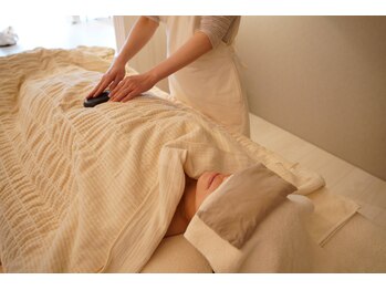 エンボディメントラボラトリー エイトレターズ(Embodiment Lab. 8 LETTERS)/めぐる体のための下準備も入念に