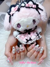 りぼん(Re:Born)/パーツつけ放題/イベントネイル