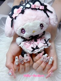 パーツつけ放題/イベントネイル