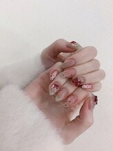 レインボーネイル 池袋(RainbowNail)/バレンタインネイル