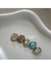 NAIL SALON -PREMA-/マグネットニュアンス