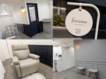 フォルミー(forume)/サロンの雰囲気です！