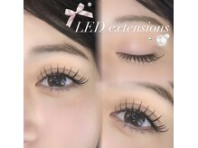 ティグ アイラッシュサロン(tig)の雰囲気（【人気No.1】圧倒的持続力LEDマツエク♪/フラットラッシュ使用★）