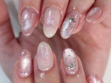 マイ フェア レディ(MY FAIR LADY)/いちごマグネット春ネイル