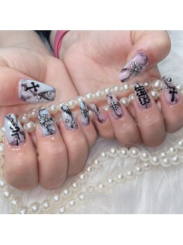 メイティー(MATEY)の写真/《持ち込みデザインOK！》貴方のお爪の状態に合わせて指先がより綺麗に見える仕上がりをご提案いたします♪