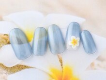 ダッシングディバ ルミネ大宮店(DASHING DIVA)/プルメリアネイル